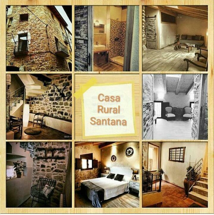 Casa Rural Santana ออร์ตา เด ซาน ฮวน ภายนอก รูปภาพ